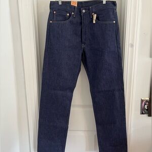 Rare Vintage Y2K Levi’s 501‎ XX Raw Denim NWT
